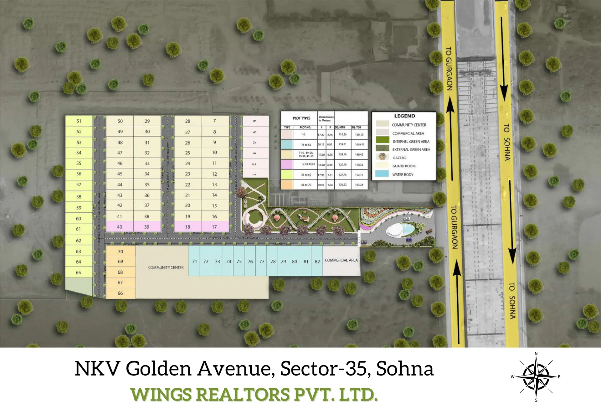 NKV Golden Avenue
