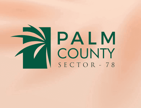 Palm County logo